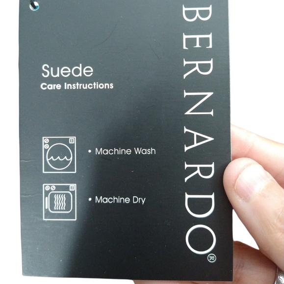 Bernardo Suede Leather Jacket NWT - Picture 13 of 16